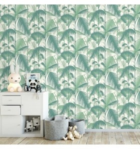Cole and Son contemporary Restyled Palm Jungle
