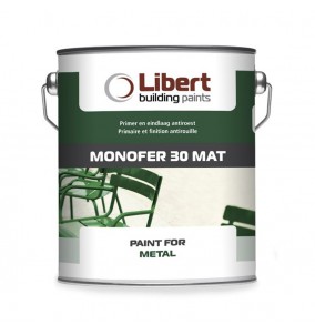 Libert Monofer 30 Mat BLANC