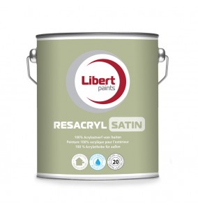 Libert Resacryl Satin BLANC