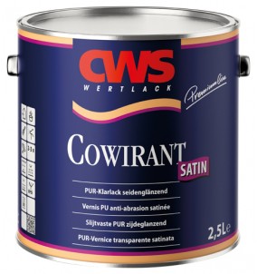 CWS Cowirant Satin PU-Klarlack
