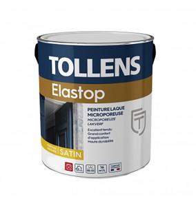 Tollens Elastop Satin BLANC