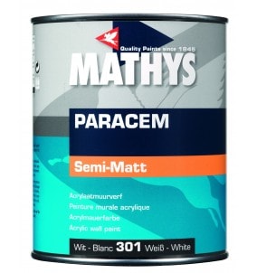 Mathys Paracem Semi-matt BLANC