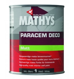 Mathys Paracem Deco Matt TEINTE Mix