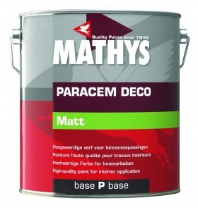 Mathys Paracem Deco Matt TEINTE Mix