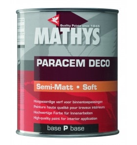 Mathys Paracem Deco Soft TEINTE Mix
