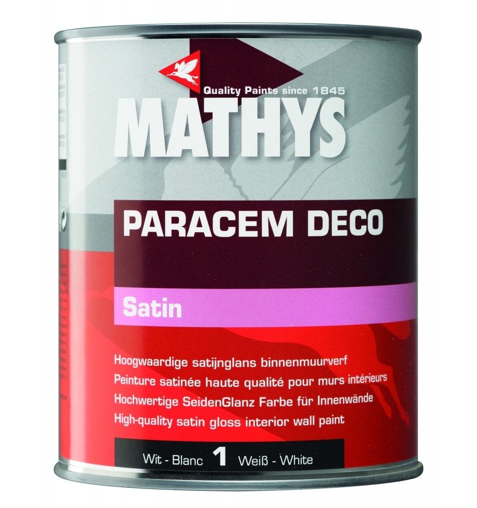 Mathys Paracem Deco Satin TEINTE Mix