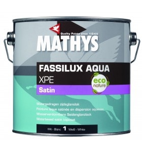 Mathys Fassilux Aqua Satin TEINTE Mix