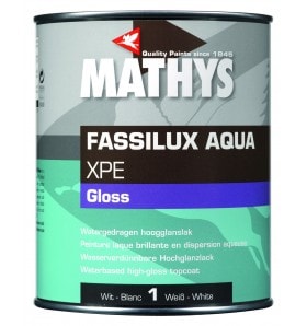 Mathys Fassilux Aqua Gloss BLANC
