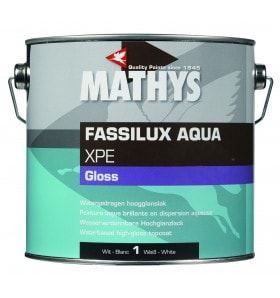 Mathys Fassilux Aqua Gloss BLANC