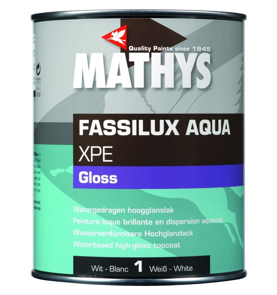 Mathys Fassilux Aqua Gloss TEINTE Mix