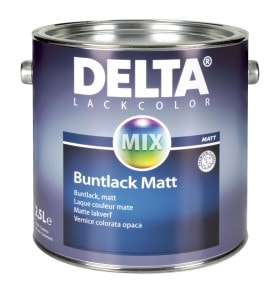 Delta Buntlack Matt TEINTE