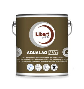 Libert Aqualaq Mat TEINTE Mix
