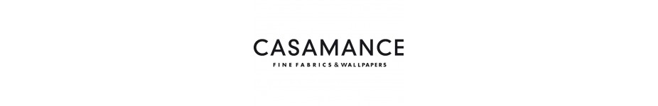 Nos collections Casamance : Papier peint de fabrication française